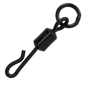 Krętlik karpiowy szybkiej wymiany z kółkiem nr 8 – niezawodny quick change swivel