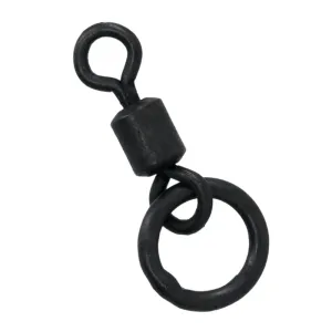 Krętlik karpiowy rolkowy z kółkiem nr 8 Mikado – wytrzymałość 28 kg