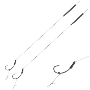 Przypon karpiowy Mikado Blow Back Rig Coated 23cm/25lbs hak 2 (2 szt.)