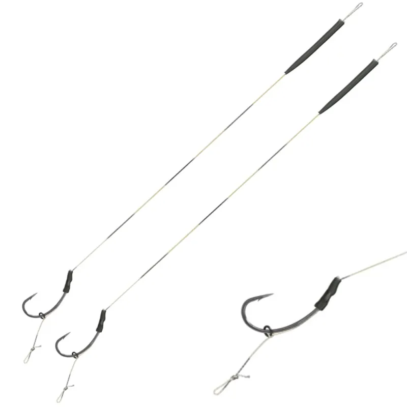 Przypon karpiowy Mikado Blow Back Rig Coated 23cm/25lbs hak 2 (2 szt.)