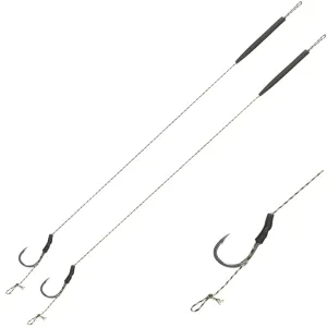 Przypon karpiowy Mikado Classic Rig Pro 23cm/25lbs hak 2 (2 szt.)