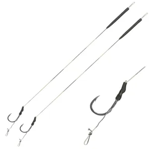 Przypon karpiowy Mikado Classic Rig Pro Coated 23cm/25lbs hak 2 (2 szt.)