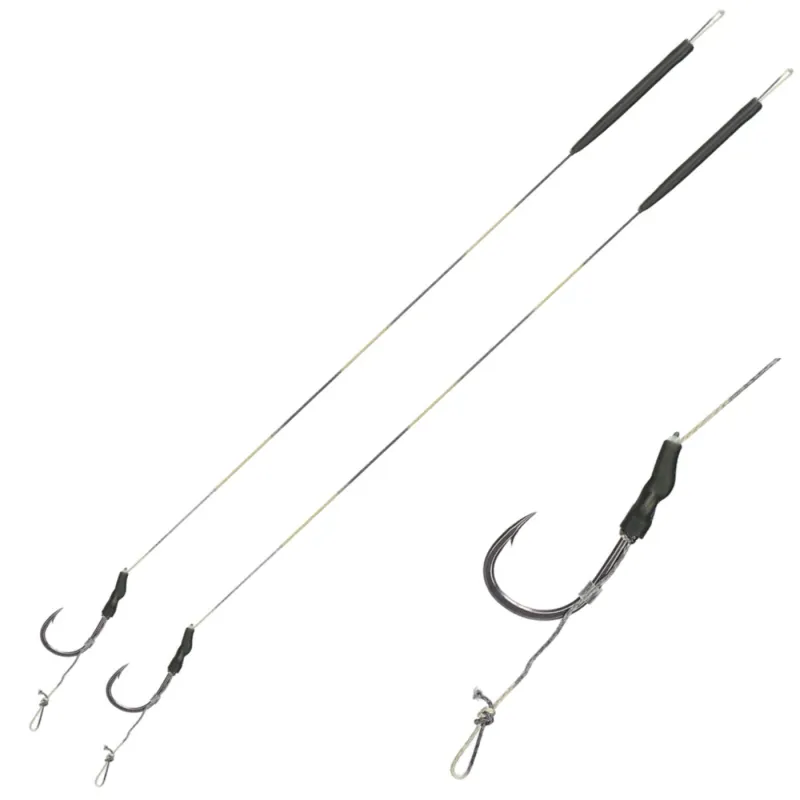 Przypon karpiowy Mikado Classic Rig Pro Coated 23cm/25lbs hak 6 (2 szt.)