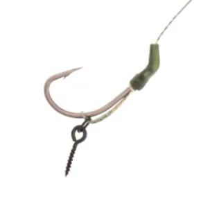 Przypon karpiowy Mikado Slip D-Rig 23cm/25lbs hak 2 (2 szt.)