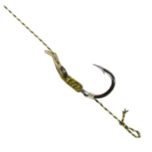 Mikado Universal Rig – przypon karpiowy 23 cm / 25 lbs / hak 4 (2 szt.)