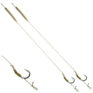 Mikado Universal Rig – przypon karpiowy 23 cm / 25 lbs / hak 6 (2 szt.)