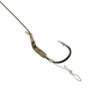 Mikado Universal Rig C – przypon karpiowy 23 cm / 25 lbs / hak 2 (2 szt.)