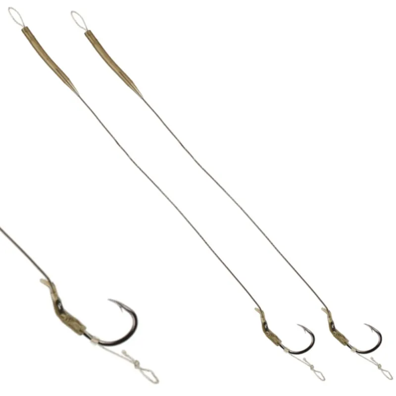 Przypon karpiowy Mikado Universal Rig 23 cm 15 lbs – Hak nr 8 z pozycjonerem