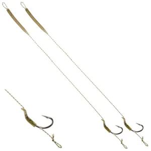 Przypon karpiowy Mikado Universal Rig 23 cm 15 lbs – Hak nr 8, pozycjoner haka