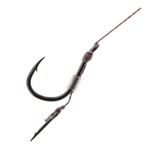 Przypony Mikado Method Feeder 12 z Igłą – haki BKK Chinu, plecionka Fine Braid 0,12 mm