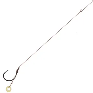 Przypony MF Mikado Method Feeder 4 z Gumką – bezzadziorowe haki MF13, plecionka 0,16 mm