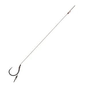 Przypony MF Mikado Method Feeder 10 z Igłą – bezzadziorowe haki MF13 Barbless, plecionka 0,12 mm