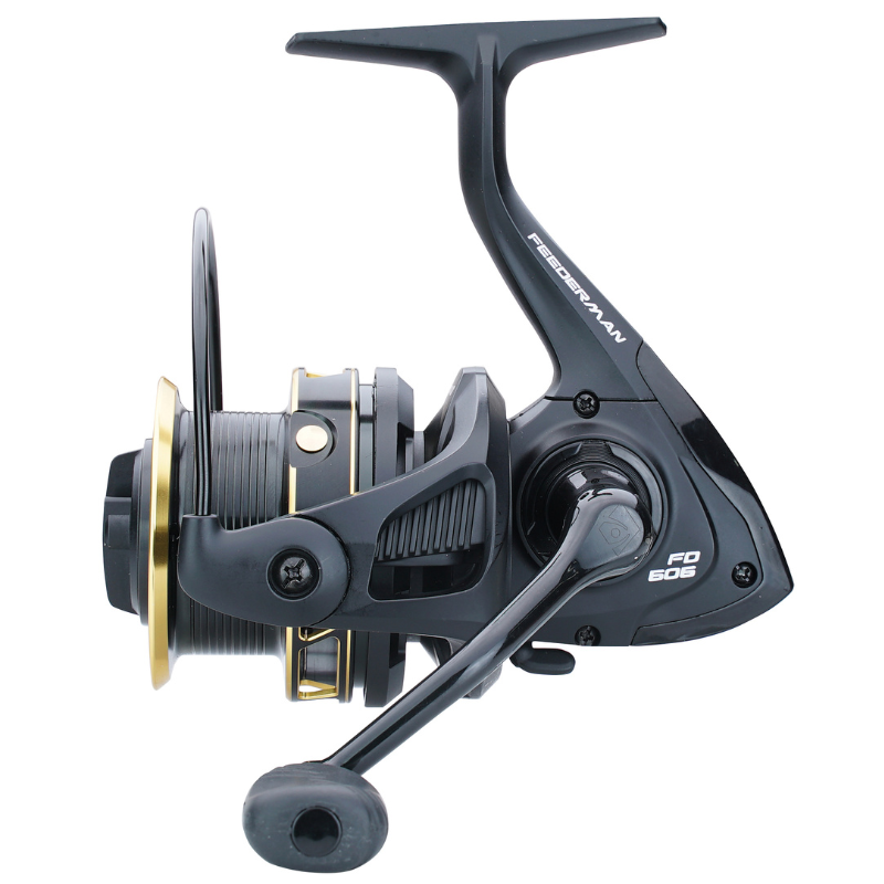 Kołowrotek Robinson Feederman FD 506 – mocny kołowrotek feederowy z hamulcem QD