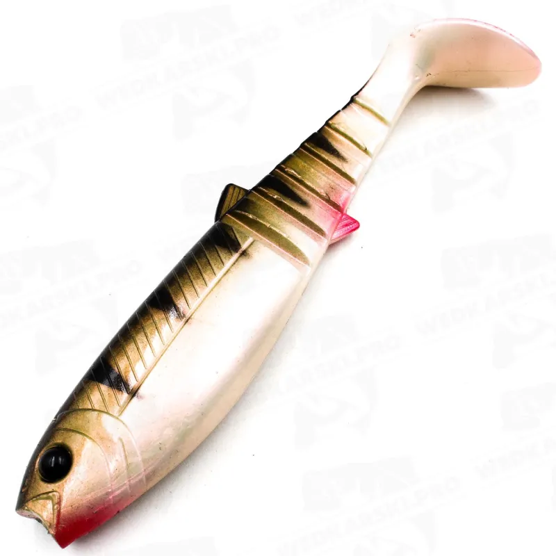 Savage Gear Cannibal Shad 12,5 cm 20 g Perch – skuteczna guma na szczupaka i sandacza