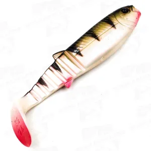 Savage Gear Cannibal Shad 12,5 cm 20 g Perch – skuteczna guma na szczupaka i sandacza