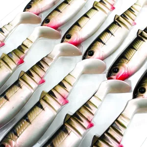 Savage Gear Cannibal Shad 12,5 cm 20 g Perch – skuteczna guma na szczupaka i sandacza