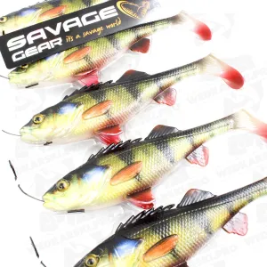 Guma Savage Gear 4D Perch Shad 12.5 cm 20 g Perch – realistyczna guma na szczupaka i sandacza