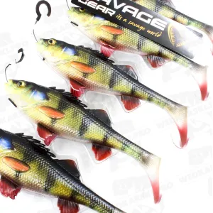 Guma Savage Gear 4D Perch Shad 12.5 cm 20 g Perch – realistyczna guma na szczupaka i sandacza