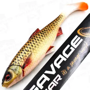 Guma Savage Gear 3D River Roach 10 cm 10 g Dirty Roach – realistyczna guma na sandacza i szczupaka