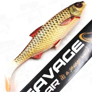 Guma Savage Gear 3D River Roach 10 cm 10 g Dirty Roach – realistyczna guma na sandacza i szczupaka