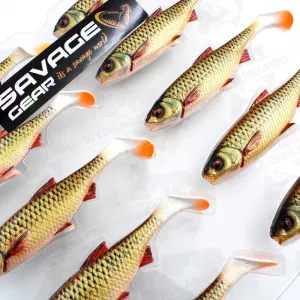 Guma Savage Gear 3D River Roach 10 cm 10 g Dirty Roach – realistyczna guma na sandacza i szczupaka