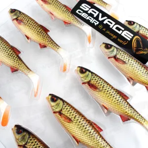 Guma Savage Gear 3D River Roach 10 cm 10 g Dirty Roach – realistyczna guma na sandacza i szczupaka