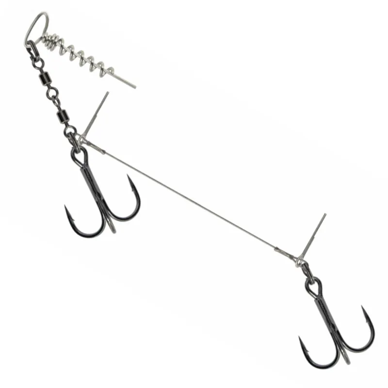 Dozbrojka Savage Gear Spin Rig 16cm 0.70mm SGY 2/0 – system zbrojenia do największych swimbaitów