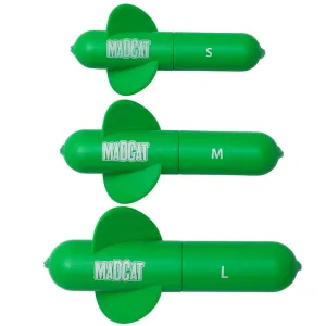 MADCAT Screaming Subfloat 40g – wirujący spławik sumowy