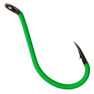 MADCAT A-Static Teaser Hook 7/0 – haki sumowe 4X, japońska stal