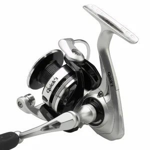 DAM Quick 1 1000 FD – lekki kołowrotek spinningowy z przednim hamulcem