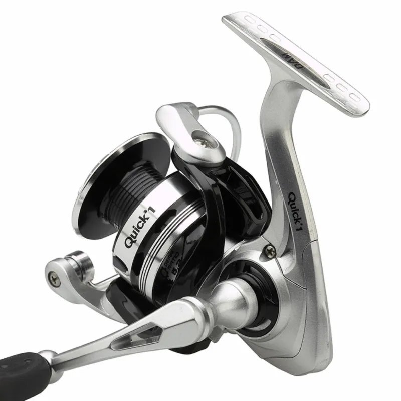 DAM Quick 1 1000 FD – lekki kołowrotek spinningowy z przednim hamulcem