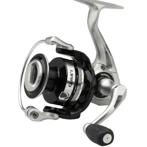 DAM Quick 1 1000 FD – lekki kołowrotek spinningowy z przednim hamulcem