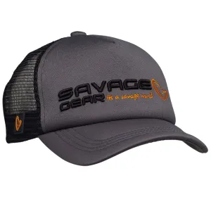Czapka Savage Gear Classic Trucker Cap – przewiewna czapka wędkarska z logotypem
