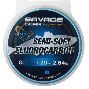 Savage Gear Semi-Soft Fluorocarbon LRF 0,19mm – wytrzymały i niewidoczny przypon