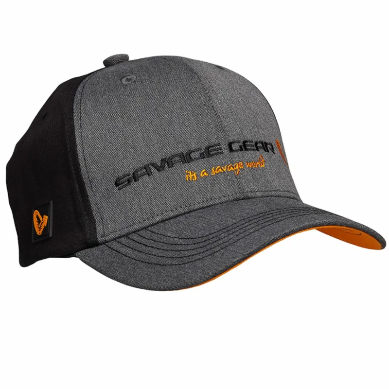 Czapka z daszkiem Savage Gear Strike Cap One Size – styl i komfort dla wędkarzy