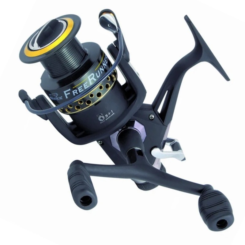Kołowrotek Robinson Freerunner 506 – mocny kołowrotek z wolną szpulą