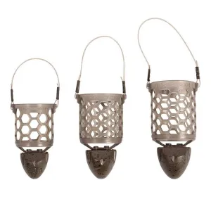 Koszyk Preston Hexmesh Bullet S 30g – lekki koszyk feederowy z siatką Hexmesh