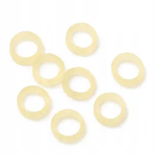 Gumki do Pelletu Natural 3mm (Mocne) 50 szt. Mikado – wytrzymałe gumki feeder