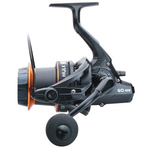 Kołowrotek Carpex Hulk QD 658 – potężny karpiowy kołowrotek z hamulcem 25 kg