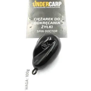 Ciężarek do odkręcania żyłki Spin Doctor 100 g UNDERCARP