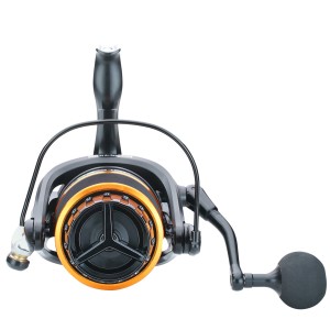 Kołowrotek Carpex Hulk QD 658 – potężny karpiowy kołowrotek z hamulcem 25 kg