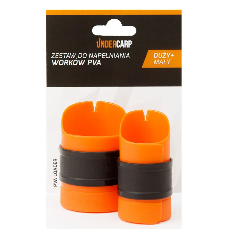 Zestaw do napełniania worków PVA UnderCarp – duży i mały loader