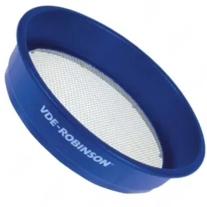 Sito okrągłe 36 cm 4 mm VDE-Robinson – do przygotowania zanęty