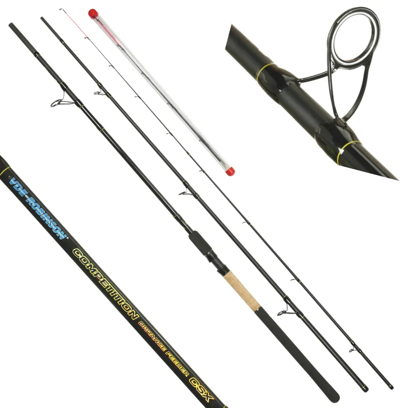 Wędka VDE-Robinson Feeder CSX 360cm do 120g – feeder dystansowy dla wymagających