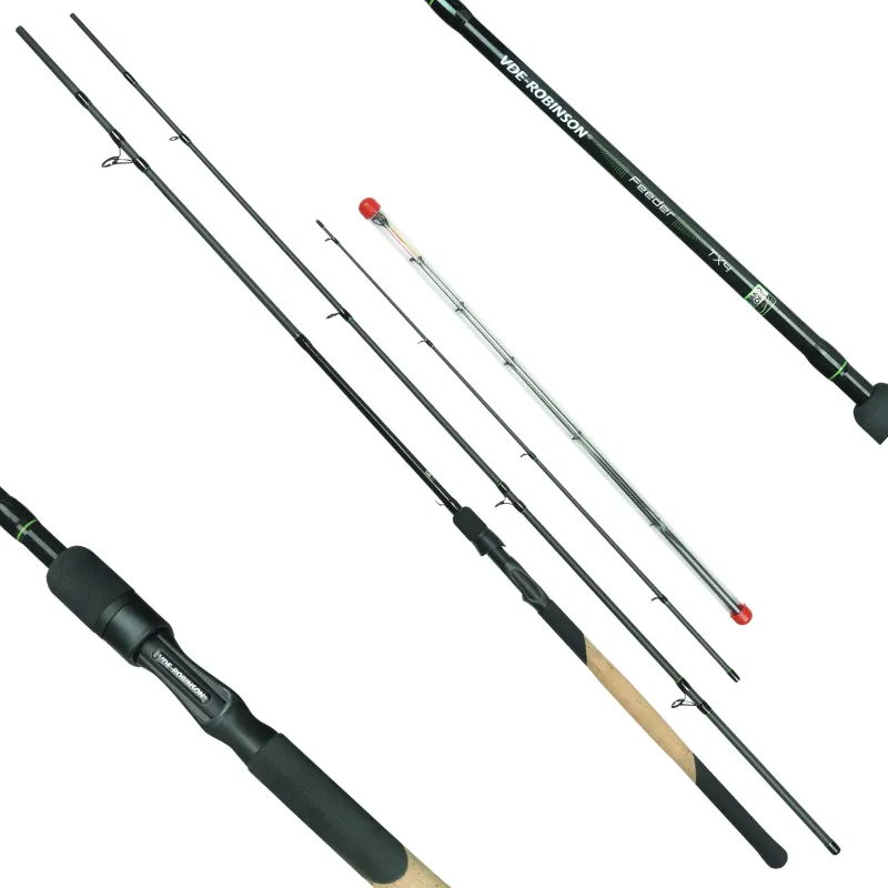 Wędka VDE-Robinson Feeder TX4 360cm do 80g – lekki feeder o progresywnej akcji