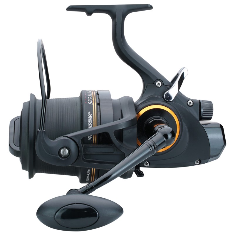 Kołowrotek Robinson Big Runner 807 QD – mocny kołowrotek karpiowy z systemem wolnej szpuli