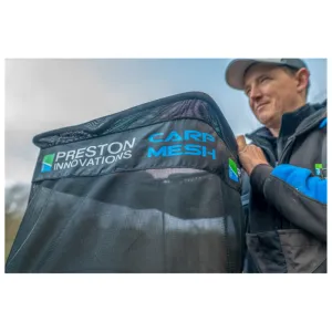 Siatka Preston Carp Mesh Keepnet 4,0 m – mocna i przyjazna rybom