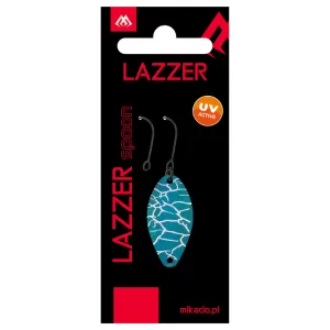 Błystka Mikado Lazzer Spoon 2.5g /10 – skuteczna błystka Trout Area