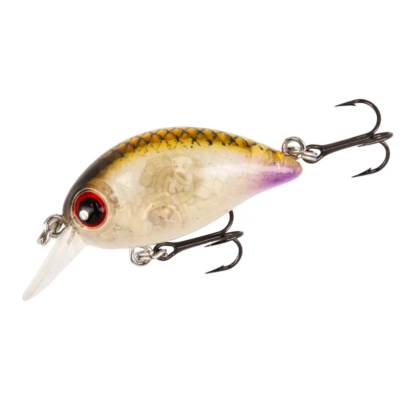 Wobler Mikado Shimmy 34mm 3g Illusion – skuteczny na klenie, jazie i okonie