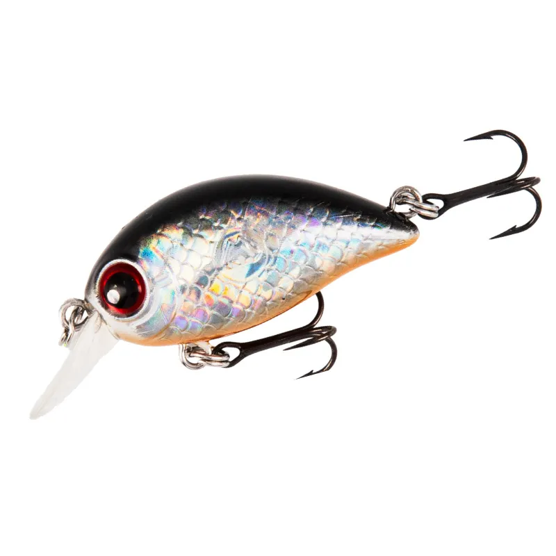 Wobler Mikado Shimmy 34mm 3g Holo Freak – skuteczny na klenie, jazie i okonie